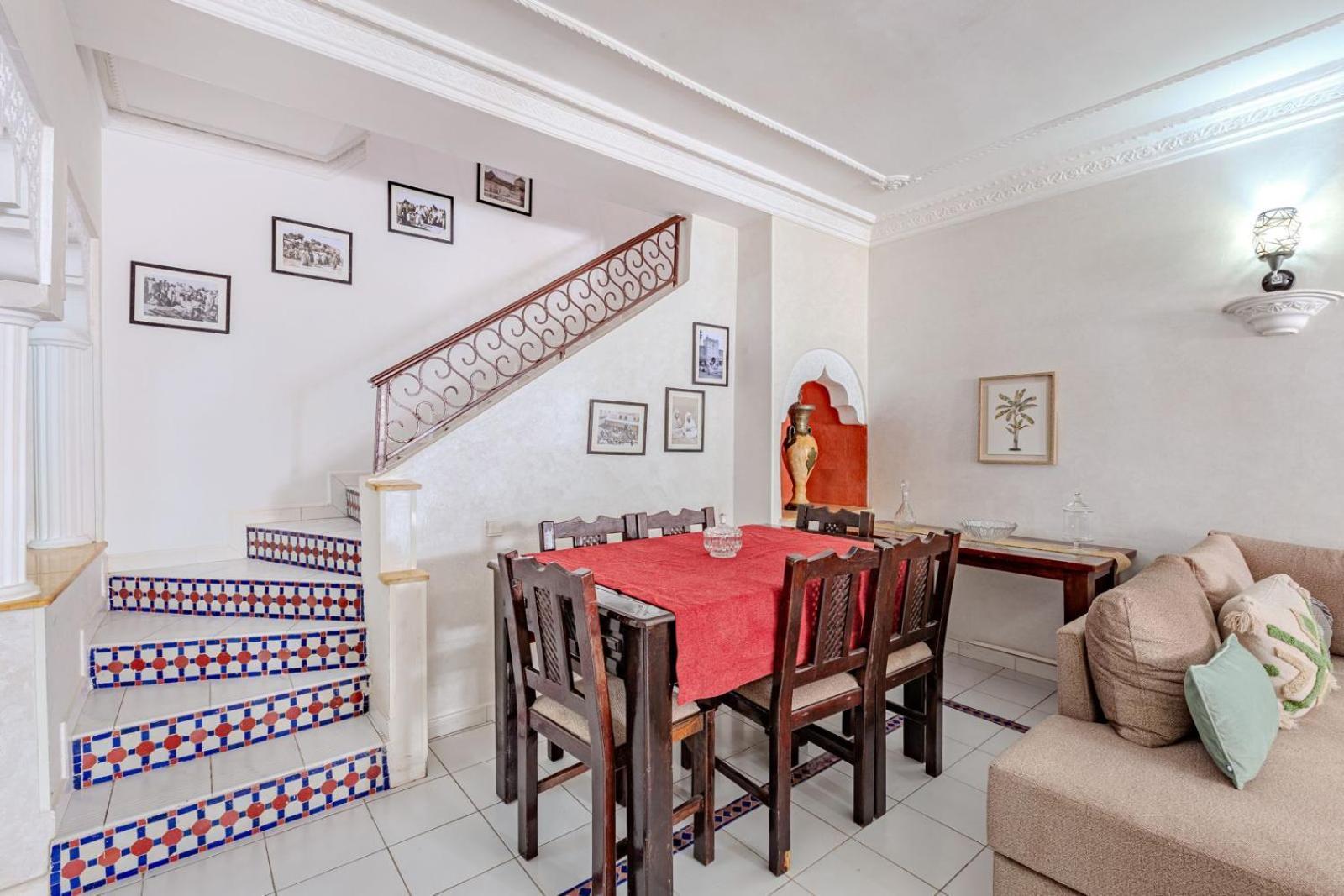 Appartement Duplex Confort Qualite Tres Bien Situe مراكش المظهر الخارجي الصورة