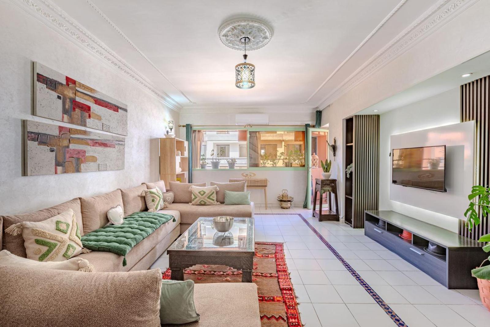 Appartement Duplex Confort Qualite Tres Bien Situe مراكش المظهر الخارجي الصورة