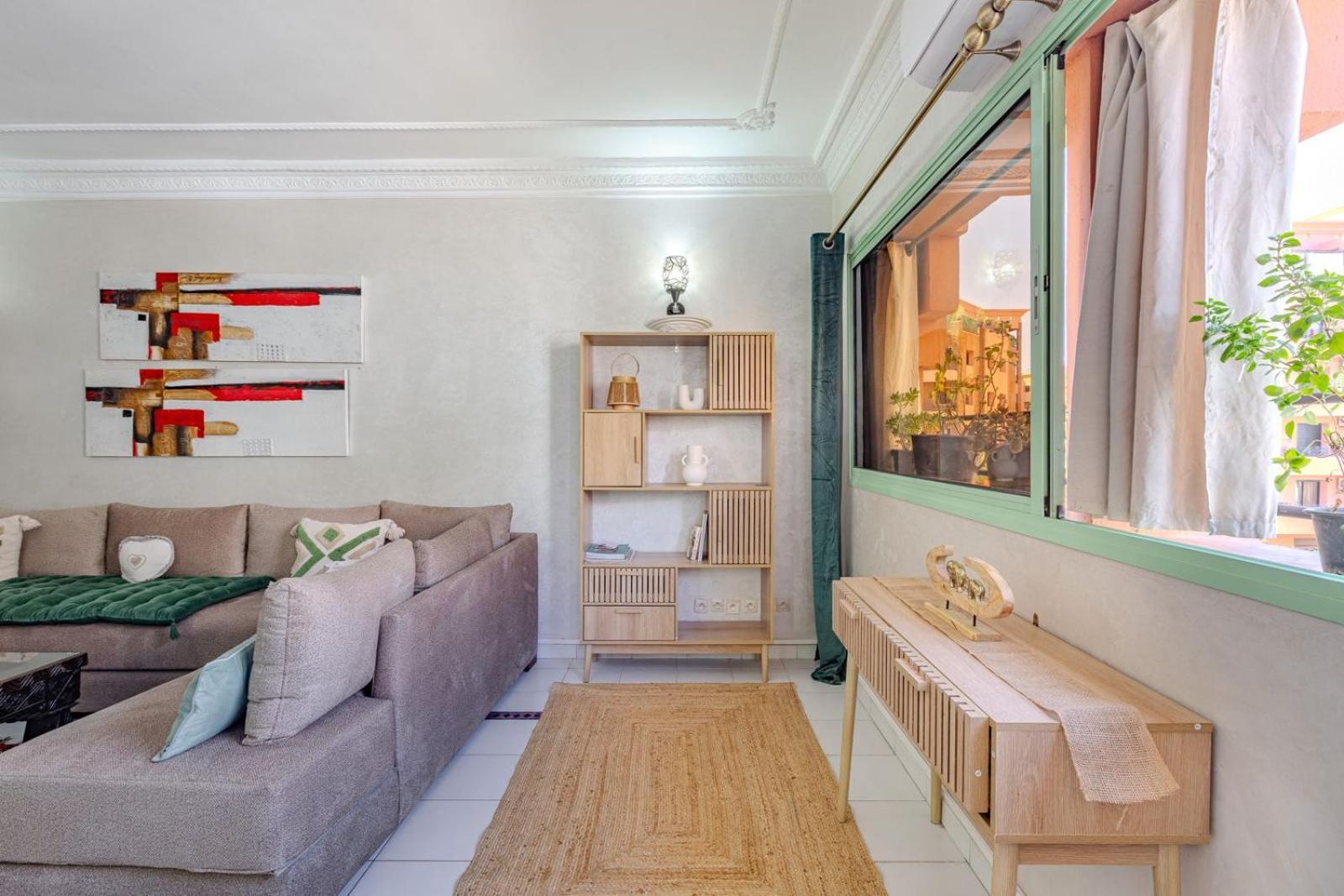 Appartement Duplex Confort Qualite Tres Bien Situe مراكش المظهر الخارجي الصورة