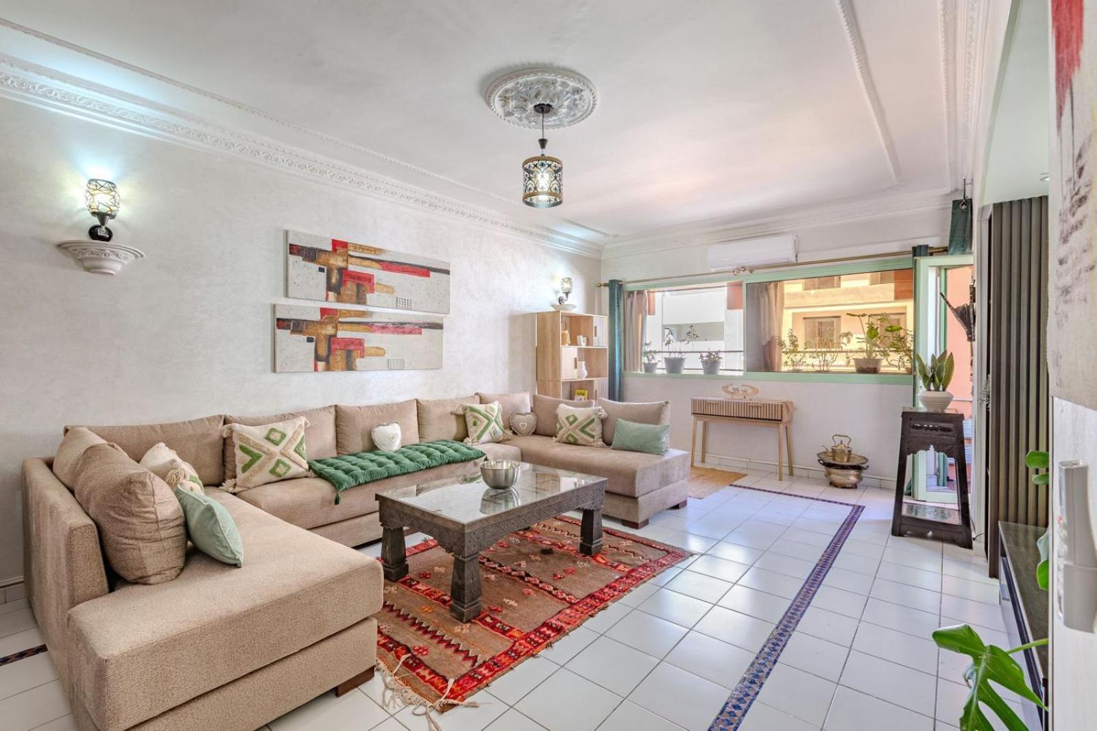 Appartement Duplex Confort Qualite Tres Bien Situe مراكش المظهر الخارجي الصورة