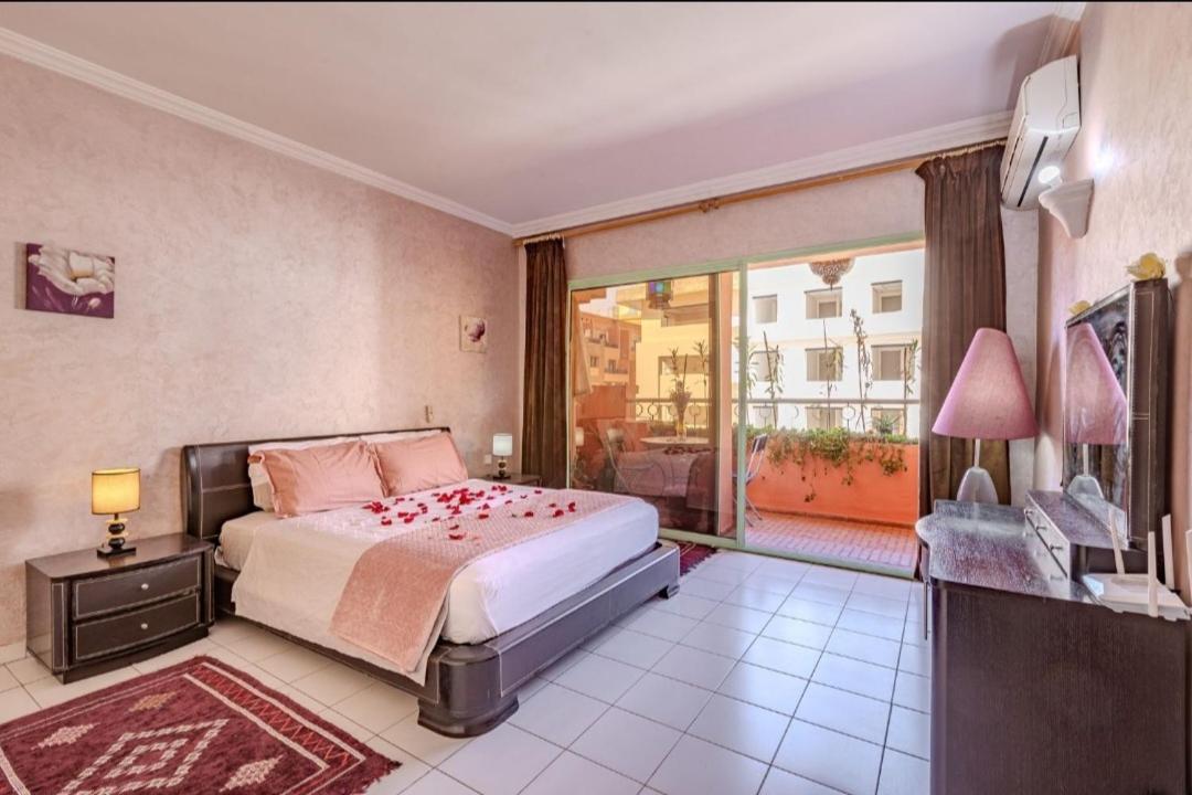 Appartement Duplex Confort Qualite Tres Bien Situe مراكش المظهر الخارجي الصورة