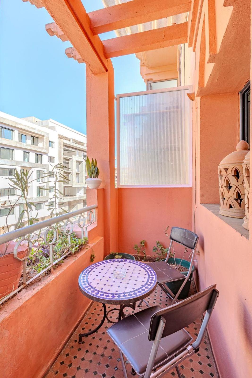 Appartement Duplex Confort Qualite Tres Bien Situe مراكش المظهر الخارجي الصورة