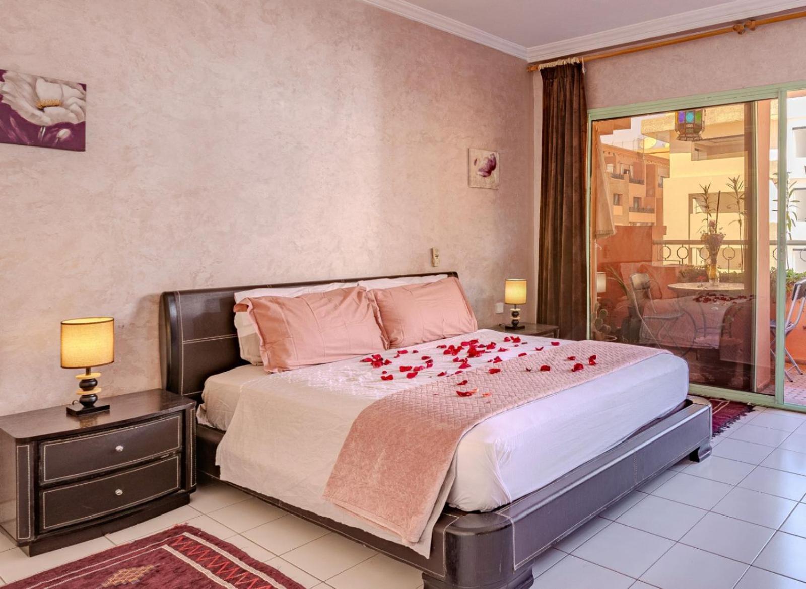 Appartement Duplex Confort Qualite Tres Bien Situe مراكش المظهر الخارجي الصورة